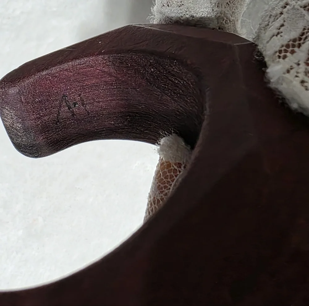 Monies Vinrage Wooden Bracelet In EUC